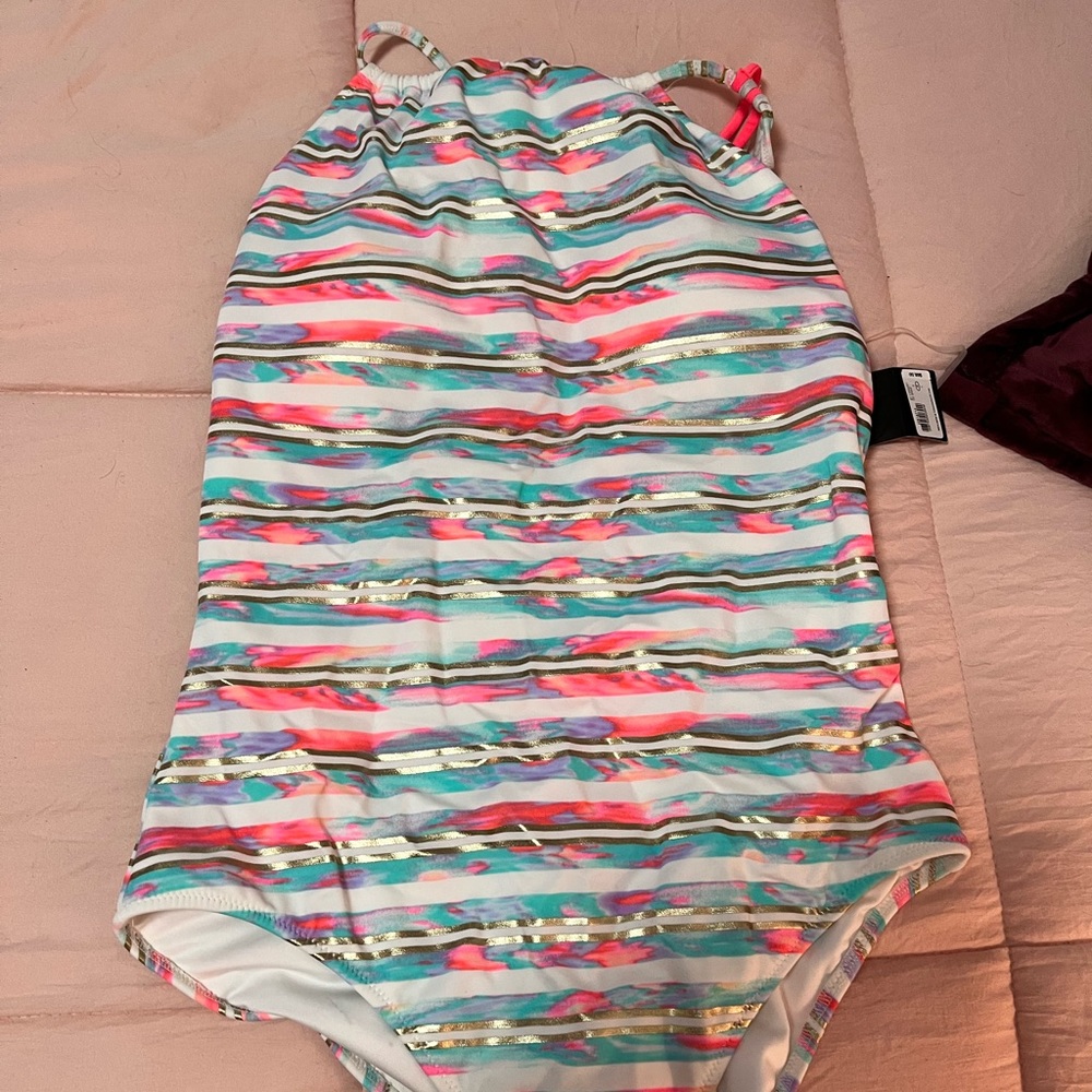 Multi color Victoria secret one piece